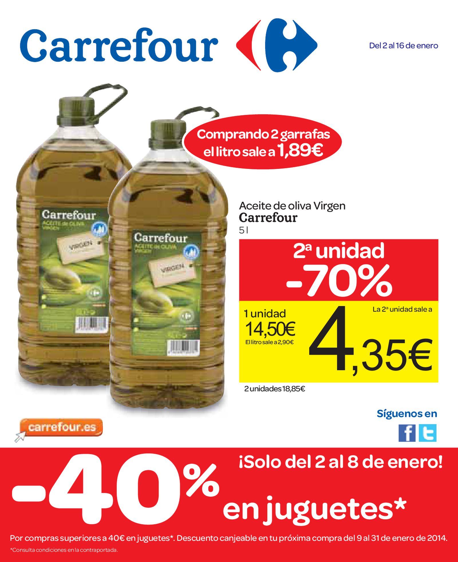 Carrefour Enero 2014