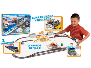tren juguete carrefour