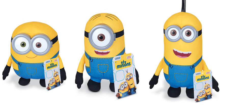 peluches minions carrefour