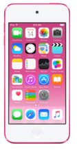 ipod touch rosa
