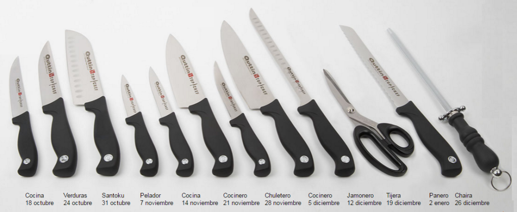 cuchillos quttin top chef 2015 diario marca y el mundo