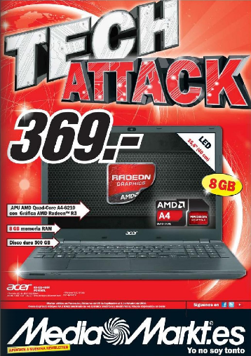 catalogo media markt tech attack septiembre 2014
