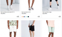 bershka bermudas