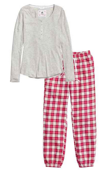 pijama 2 piezas