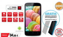 Smartphone Gigatel Capture 4,7″ por 94,95 € – Diario Marca