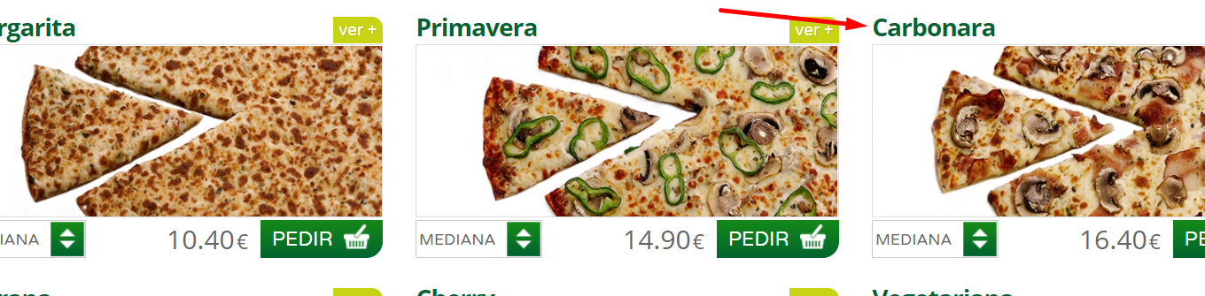 pizza barcelona
